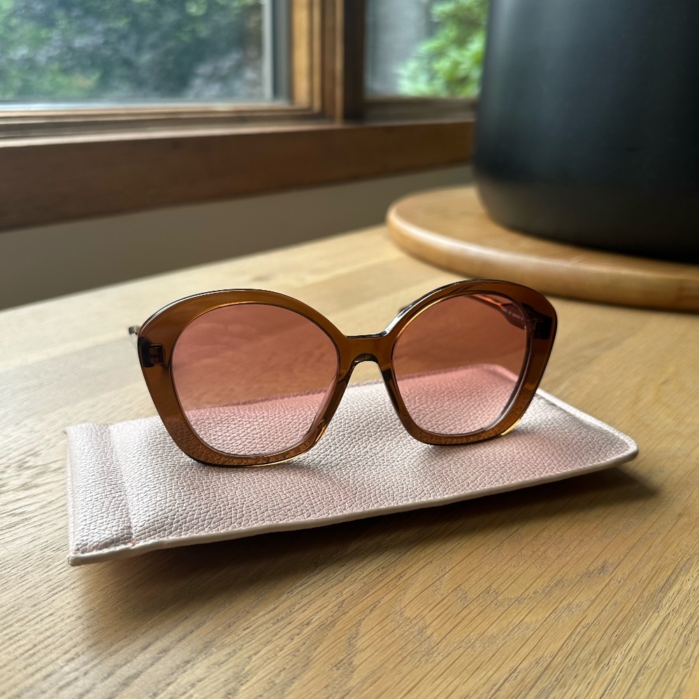 Chloé Oversized-Frame Sunglasses